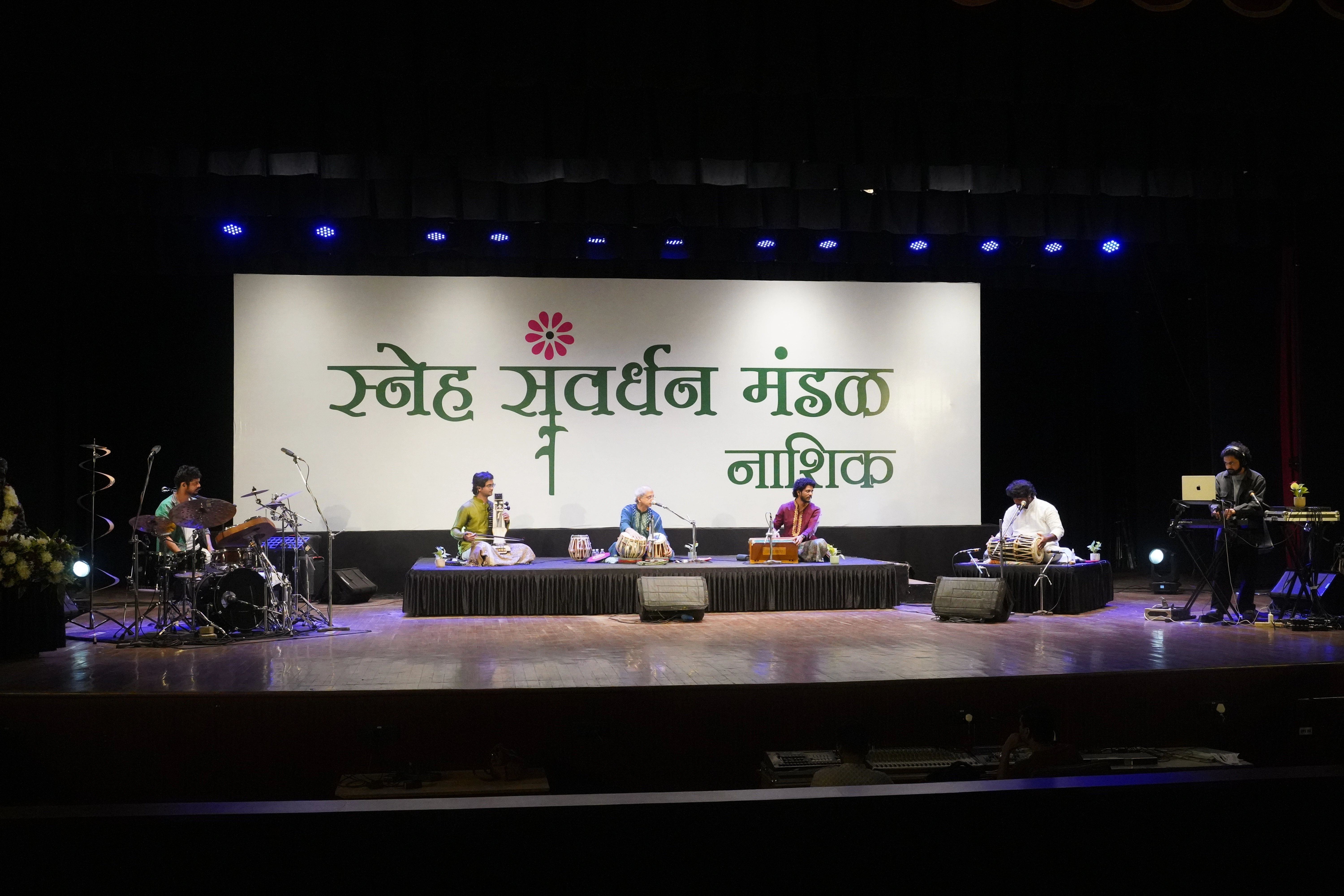 Pandit Yogesh Samsi and Shravan Samsi