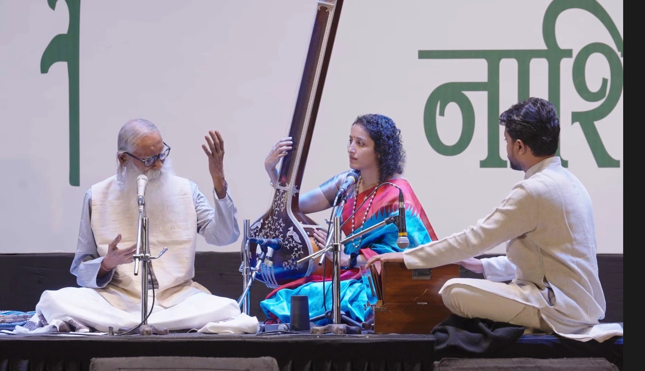 Priya Purushothaman Ji and Pandit Sudhindra Bhaumik Ji