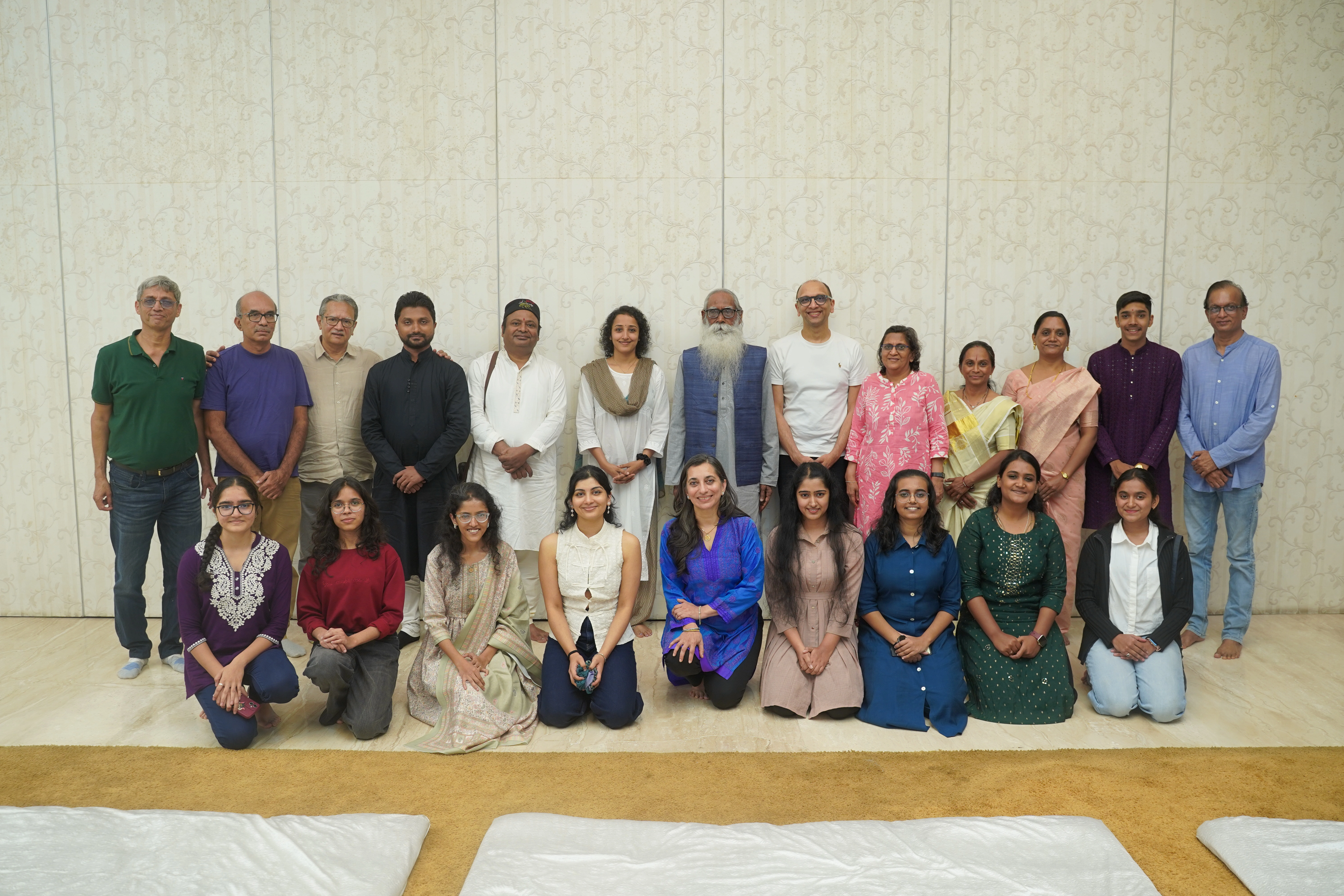 Priya Purushottaman and Pandit Sudhindra Bhaumik